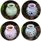 Plant Watering Spikes 4 Pieces Cute Gardening Waterer - Image 7