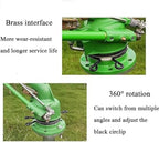 Farm Irrigation Spray Gun, Automatic Rotating Garden Sprinkler Irrigation High-Speed Spray Gun, 0-48° Adjustable Elevation Angle, 360° Rotating Spray Angle, Used for Farmland Irrigation - Image 2