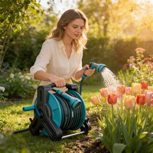 Duty Rubber Watering Wand for Garden and Ground Moistening Friendly Garden Hose Attachment - Image 6