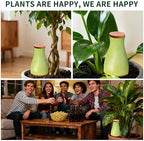 Soilagua 16 oz Drip Irrigation Stakes, Large Plant Watering Globes, Olla Pots Plant Watering Devices, Self Watering Planter Insert, Watering Spikes for Outdoor Indoor Everyday Vacation Use, 4-Pack - Image 5