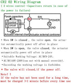 Two-Wires Control Normally Closed Two Way Brass 1 Inch AC110-230V Motorized Ball Valve with Position Indicator - Image 6