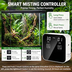 Reptile Mister Automatic with Timer Quiet Mist System for Terrariums - Image 3