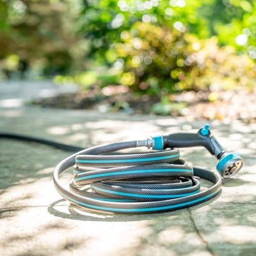 Gilmour AquaArmor 1/2" x 100' Lightweight Garden Hose, Kink Free Hose, Drinking Water Safe Garden Hose - Image 6