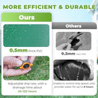 HIRALIY 20 Gallon Tree Watering Bag, 3 Pack, Slow Release 1-5 Days - Image 4