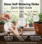 6 Pack Self-Watering Globes - Image 5