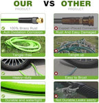 Garden Hose 75ft x 5/8",Short Garden Water Hose Heavy Duty - Image 4