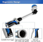 RESTMO Heavy Duty Metal Hose Wand, Watering Wand for Garden Hose - Image 4