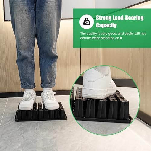 RooTrimmer 54 Cell Seed Starter Trays, 2.8" Deep Plug Tray Seedling for TD377 Nursery Tray, Super Thick Reusable Trays for Easy Transplantation (11.14inch ×14.6 inch, 5-Pack) - Image 6