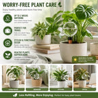 26oz EX-Large Self Watering Globes with Cover (6 PCS) - Image 5