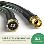 GreatBuddy Garden Hose 75ft, 5/8" Heavy Duty Water Hose, - Image 3