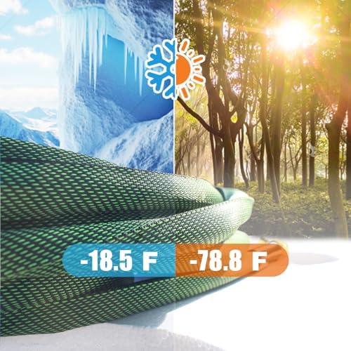 Garden Hose 100 FT, Heavy Duty Water Hose with Aluminum Fittings, Puncture Proof All-weather, Ultra-Lightweight and Flexible, Watering and Cleaning for Outdoor, Lawn - Image 6