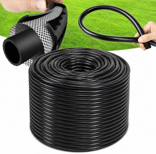 1/2 Inch Irrigation Tubing 200 FT, Drip Mainline for Raised Beds & Gardens by Unknown