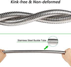 38'' Commercial Pre-rinse Hose Flexible Stainless Steel Hose - Image 7