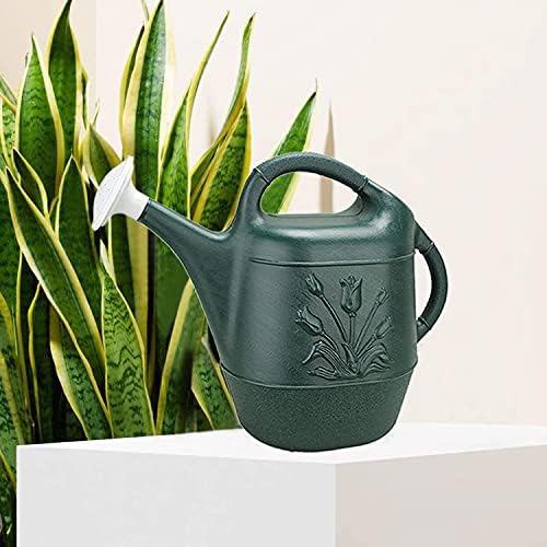 Novelty Classic Watering Plastic Can, Green, 2 Gallon (Pack of 3) - Image 4