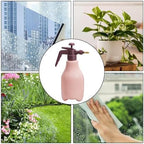 Watering Can Flower Plant Spray Bottle for Plants Mister Spray Bottle Water SprayerPressure Sprayer Bottle for Yard Garden Watering Tool(Pink) - Image 4