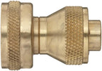 Dixon AAPN75GHT Brass Adjust A Power Nozzle, 3/4" GHT, 100 psi Pressure - Image 2