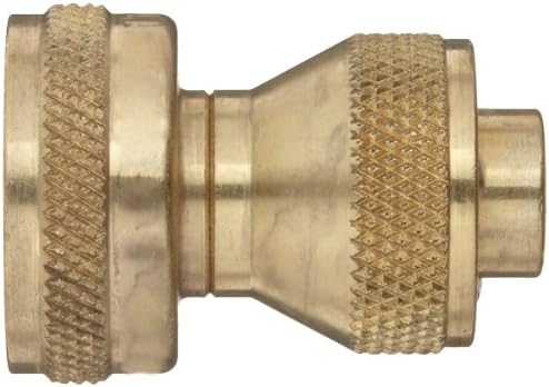 Dixon AAPN75GHT Brass Adjust A Power Nozzle, 3/4" GHT, 100 psi Pressure - Image 2