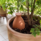 68 oz Large Olla Terracotta Self Watering Pot,Oval - Image 6