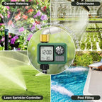 2 Pack Water Timer for Outdoor Garden Hose, Sprinkler Timer - Image 6