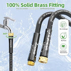 SPECILITE Lightweight Garden Water Hose 125 Ft x 1/2" - Image 6