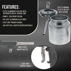 TCP Global Air Undercoating Spray Gun with Suction Feed Cup - Image 3