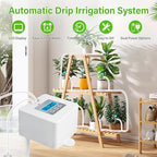 Automatic Plant Watering System for Small Indoor Plants, Programmable Drip Irrigation Kit for Up to 10 Pots, Self Watering System for Home & Balcony (Indoor Use Only) - Image 2