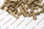 5/16-Inch OD Compression Tee,Brass Compression Fitting(100pcs) - Image 2