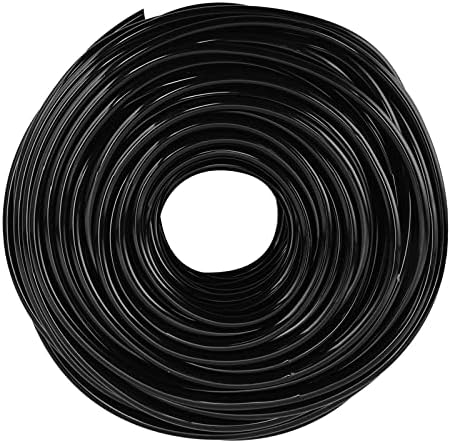 50m 4/7 Drip Soaker Hoses, Watering Hose for Garden Excellent Flexibility for Small and Narrow Planting Areas, Sprinkler Hose for Gardens Flower Beds Lawns - Image 2