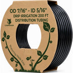 CARPATHEN 5/16" Irrigation Tubing Parts for Drip Irrigation Watering System by Carpathen-ExpertIrrigationsforNourishingGardens