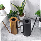 Watering Can Stainless Steel Large Capacity Golden for Garden - Image 5