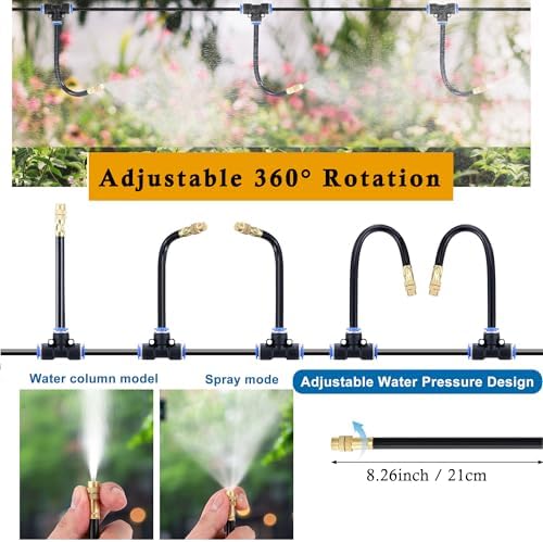Drip Irrigation Kits Auto Garden Irrigation System Calcium Inhibitor Filter - Image 6