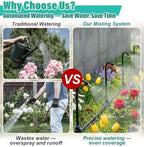 Fast-Lock Garden Watering System with Removable Nozzles & 5/16" Tubing - Image 4
