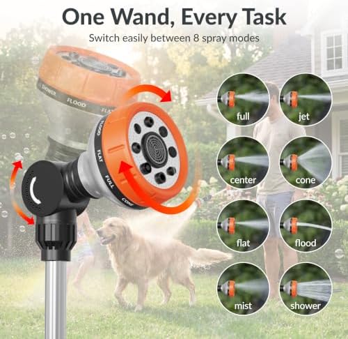 Giraffe Tools Garden Hose 5/8", 25ft Watering Wand Set - Image 5