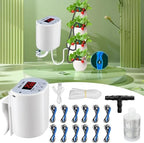 Automatic Houseplants Plant Waterer - Auto Drip Irrigation Kit, Indoor Outdoor Watering System | Easy Plant Care Solution for Balcony, Garden, Yard, Patio, Greenhouse | Intelligent Power-Off Protecti - Image 5