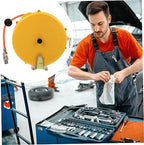 Automatic Retractable Air Hose Reel 8m Mini Enclosed Telescopic - Image 3