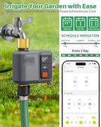 WiFi Water Timer for Garden Hose,WiFi Sprinkler Controller with 984ft Range - Image 7