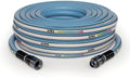FITT Aquamaster 5/8" 50ft, high performance flexible Garden Hose for intensive Use. Kink-proof by FITT