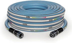 FITT Aquamaster 5/8" 50ft, high performance flexible Garden Hose for intensive Use. Kink-proof by FITT