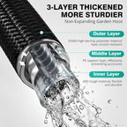 Lightweight Garden Hose, 75ft Non Expandable Water Hose - Image 2
