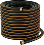 Atlantic Garden Hose 200 ft Black 5/8" Heavy Duty Water Hose Extension by Atlantic
