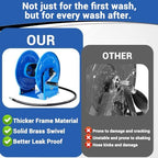 PWACCS Manual Pressure Washer Reel 150FTx3/8", 300FTx1/4" Power Hose Reel - Image 2