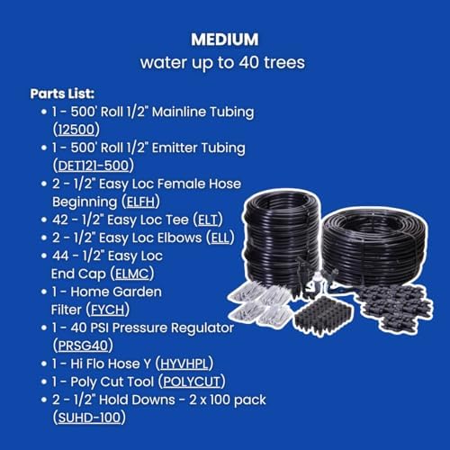 Dripworks Premium Orchard Irrigation Kit - Waters Upto 40 Trees | Agricultural Grade Components | Trusted Brand Since 1991 - Image 6