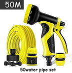 Garden Spray Nozzle High Pressure 1/2" Water Pipe Expandable Garden Hose Spray Guns Garden Hose (10M-100M Water Pipe Set) (Color : 50m Water Pipe Set) - Image 2