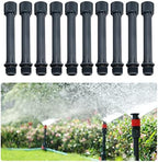 Eden 98063 Multi-Adjustable Flex Design Above Ground Irrigation Garden Sprinkler System, Sprinkler & Hose, DIY Plant Watering Set & 99999 Sprinkler Extensions 5 inches, 10 pc Set - Image 7