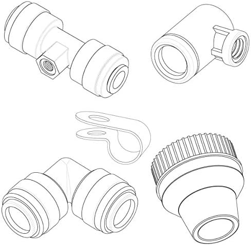 Misters for Outside Patio, Outdoor Cooling, 60 Ft with 16 Misting Nozzles - Image 6