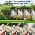 MIXC 1/4" 100Ft Drip Irrigation System with Rechargeable 2-Zone Water Timer - Image 5