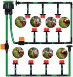 4/7mm Watering PVC Hose Garden, 1/4inch Tubing Pipe 1/2'' and 3/4'' Connector fit Plants Irrigation System Kit Greenhouse 5-50M(20M) - Image 3