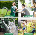 Pressure Metal Water Nozzle Sprayer With 7 Spray Patterns Heavy Duty Garden Water For Watering Plants Washing Cars&Pets Nozzles - Image 7