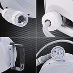 Retractable Garden Water Hose Reel Storage Gun Rewind Wall Mount 32Feet/65Feet/100Feet (100 Feet) - Image 4