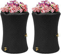 Good Ideas Impressions Nantucket Rain Water Collection Barrel, 2 Pack by GoodIdeas